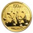 2010 China 1/10 oz Gold Panda MS-70 PCGS (FirstStrike®)