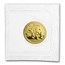 2010 China 1/20 oz Gold Panda BU (Sealed)