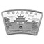 2010 China 1/3 oz Gold & 1 oz Silver Fan Year of the Tiger