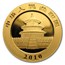 2010 China 1 oz Gold Panda BU (In Capsule)