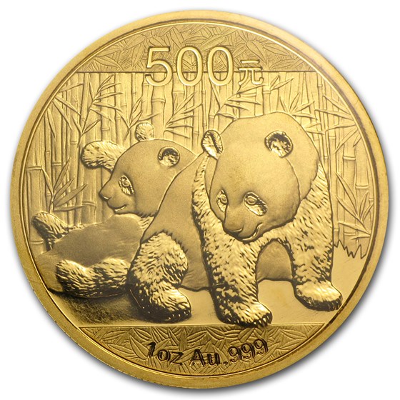 2010 China 1 oz Gold Panda BU (Sealed) 2010 China 1 oz Gold Panda BU (Sealed)