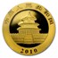 2010 China 1 oz Gold Panda MS-69 NGC