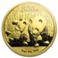2010 China 1 oz Gold Panda MS-69 PCGS