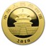 2010 China 1 oz Gold Panda MS-69 PCGS