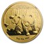 2010 China 1 oz Gold Panda MS-70 NGC