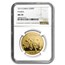 2010 China 1 oz Gold Panda MS-70 NGC