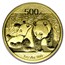 2010 China 1 oz Gold Panda MS-70 PCGS (FS)
