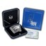 2010 China 1 oz Silver Fan Year of the Tiger (w/Box & COA)