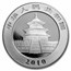 2010 China 1 oz Silver Panda Gem BU PCGS