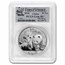 2010 China 1 oz Silver Panda Gem BU PCGS