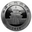 2010 China 1 oz Silver Panda MS-69 NGC