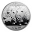 2010 China 1 oz Silver Panda MS-70 PCGS (FirstStrike®)