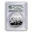 2010 China 1 oz Silver Panda MS-70 PCGS (FirstStrike®)