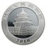 2010 China 1 oz Silver Panda MS-70 PCGS