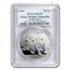 2010 China 1 oz Silver Panda MS-70 PCGS