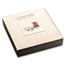 2010 China 4-Coin Silver Year of the Tiger Proof Set