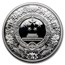 2010 China 4-Coin Silver Year of the Tiger Proof Set