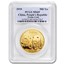 2010 China 5-Coin Gold Panda Set MS-69 PCGS