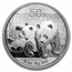 2010 China 5 oz Silver Panda PF-69 NGC