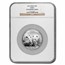 2010 China 5 oz Silver Panda PF-69 NGC