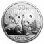 2010 China 5 oz Silver Panda PF-70 NGC