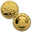 2010 China 6-Coin Gold Panda & Lunar Premium Tiger Set BU