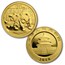 2010 China 6-Coin Gold Panda & Lunar Premium Tiger Set BU