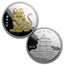 2010 China 6-Coin Gold Panda & Lunar Premium Tiger Set BU