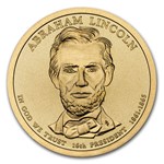 2010-D Abraham Lincoln Presidential Dollar BU