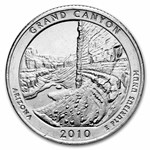 2010-D ATB Quarter Grand Canyon National Park 40-Coin Roll BU