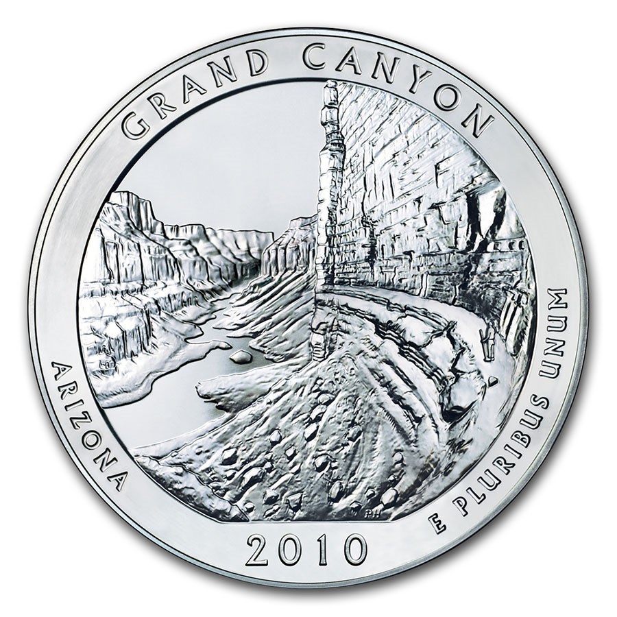2010-D ATB Quarter Grand Canyon National Park BU