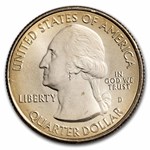 2010-D ATB Quarter Hot Springs National Park 40-Coin Roll BU