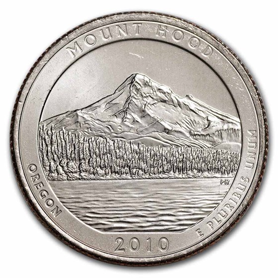 2010-D ATB Quarter Mt. Hood National Forest BU 2010-D ATB Quarter Mt. Hood National Forest BU