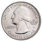 2010-D ATB Quarter Yellowstone National Park 40-Coin Roll BU