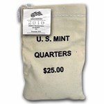 2010-D ATB Quarter Yosemite National Park $25 Sealed Mint Bag