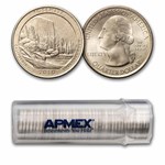 2010-D ATB Quarter Yosemite National Park 40-Coin Roll BU