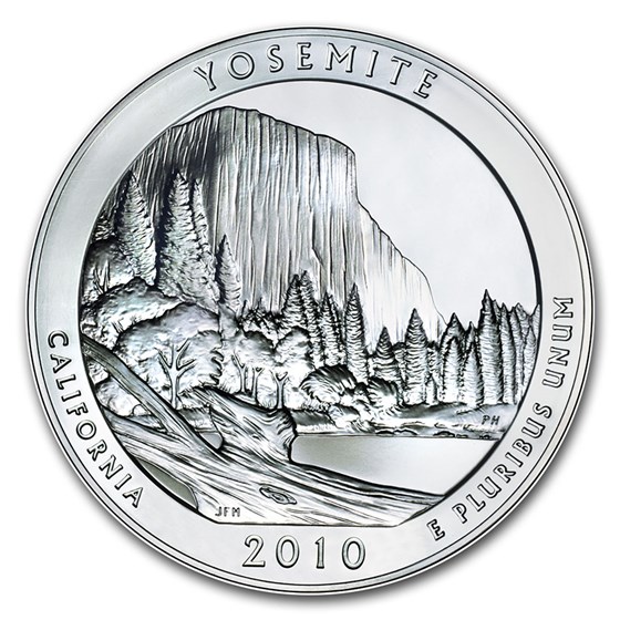 2010-D ATB Quarter Yosemite National Park BU 2010-D ATB Quarter Yosemite National Park BU