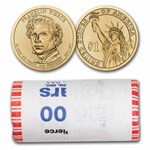 2010-D Franklin Pierce 25-Coin Presidential Dollar Roll BU