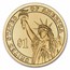 2010-D James Buchanan 25-Coin Presidential Dollar Roll BU