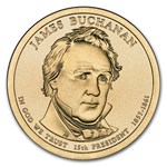 2010-D James Buchanan Presidential Dollar BU