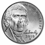 2010-D Jefferson Nickel BU