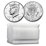 2010-D Kennedy Half Dollar 20-Coin Roll BU