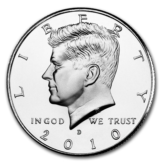 2010-D Kennedy Half Dollar BU 2010-D Kennedy Half Dollar BU