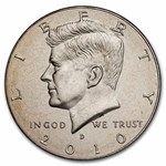 2010-D Kennedy Half Dollar (Special Satin Finish)