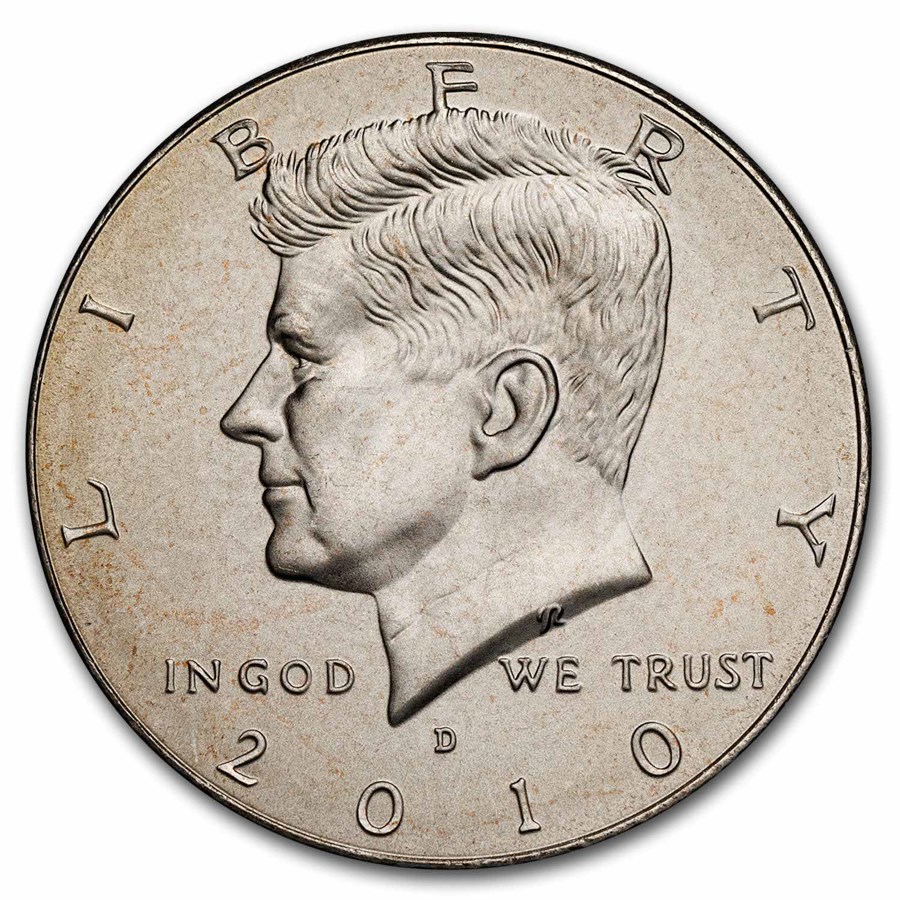2010-D Kennedy Half Dollar (Special Satin Finish)
