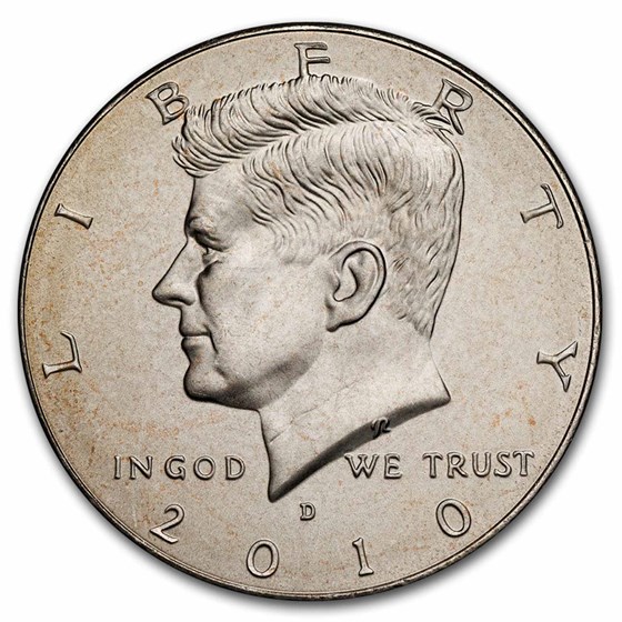 2010-D Kennedy Half Dollar (Special Satin Finish) 2010-D Kennedy Half Dollar (Special Satin Finish)