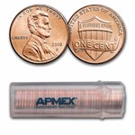 2010-D Lincoln Cent 50-Coin Roll BU
