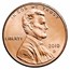 2010-D Lincoln Cent BU (Red)