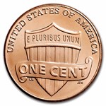 2010-D Lincoln Cent BU (Red)