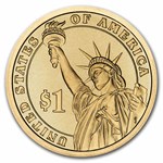 2010-D Millard Fillmore 25-Coin Presidential Dollar Roll BU